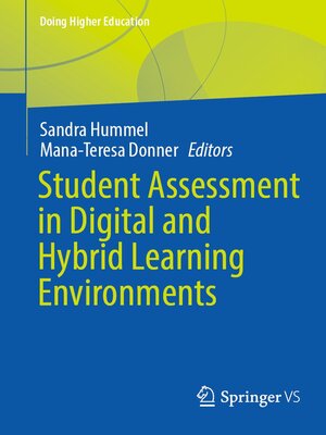 cover image of Student Assessment in Digital and Hybrid Learning Environments